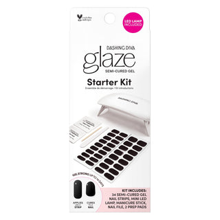 Real Black Glaze Starter Kit