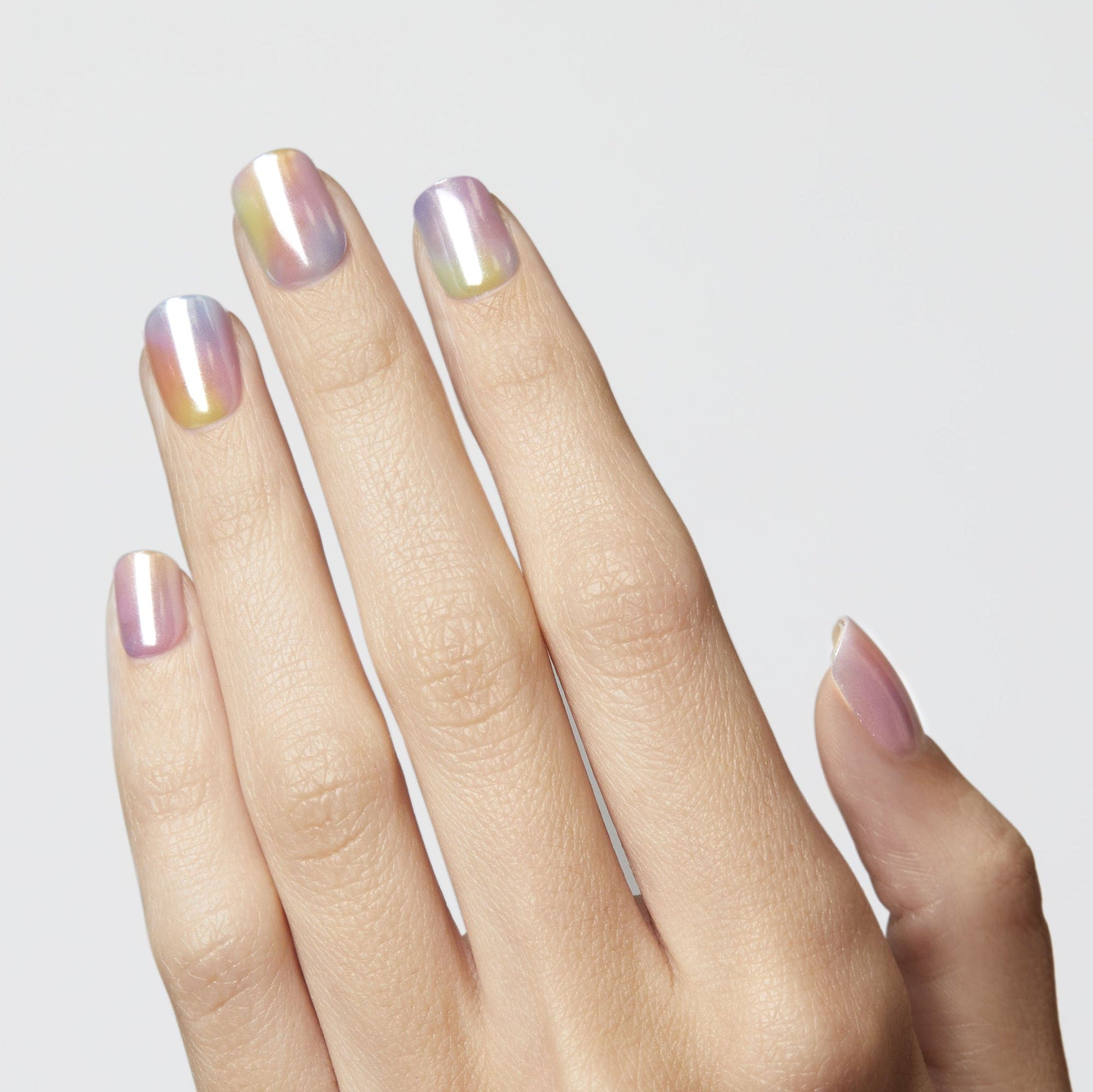  LIGHT RAIN Oval Press on Nails - First Love, Luxury