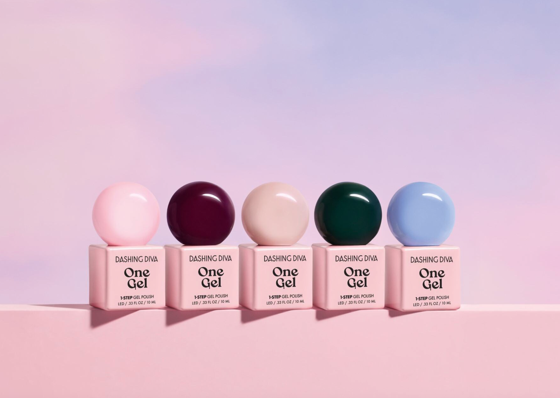 GeLife Soak-Off Gel Top Coat Von Dashing Diva – UV/LED Härtbar, Für Langanhaltenden Nagellack-Glanz