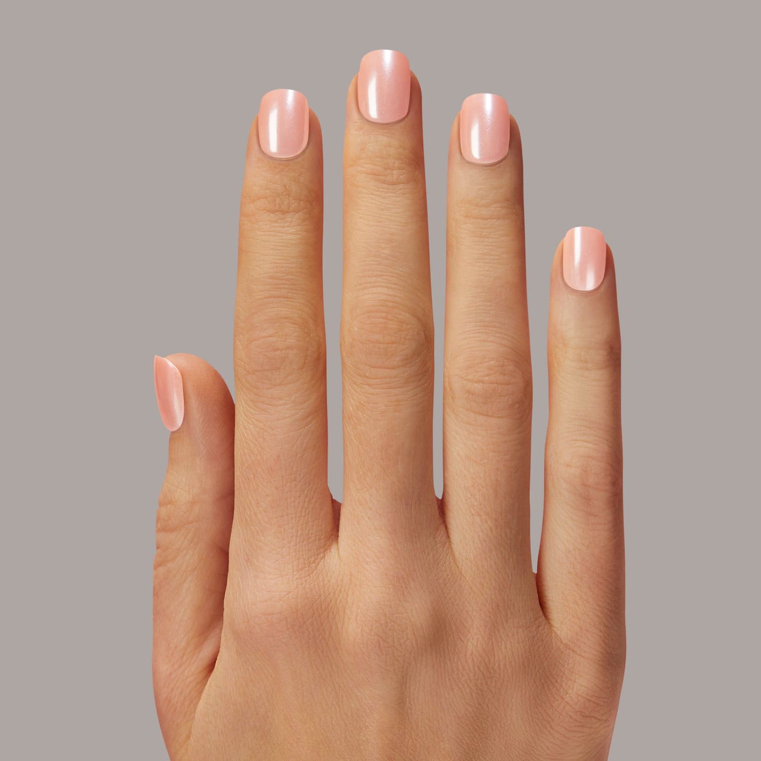 Pale Pink Nails Are Officially Cool | BEAUTY