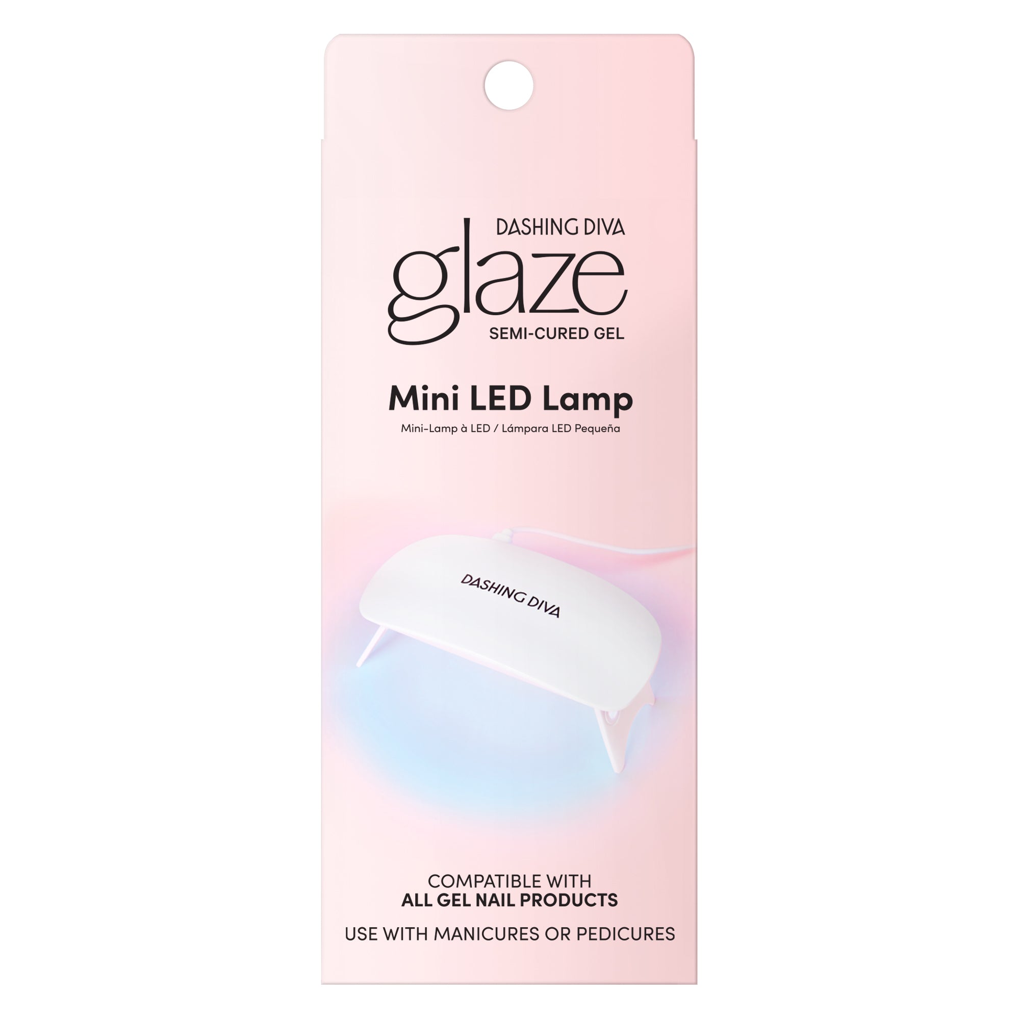 LED Mini Lamp GLAZE Tools Dashing Diva – Dashing Diva