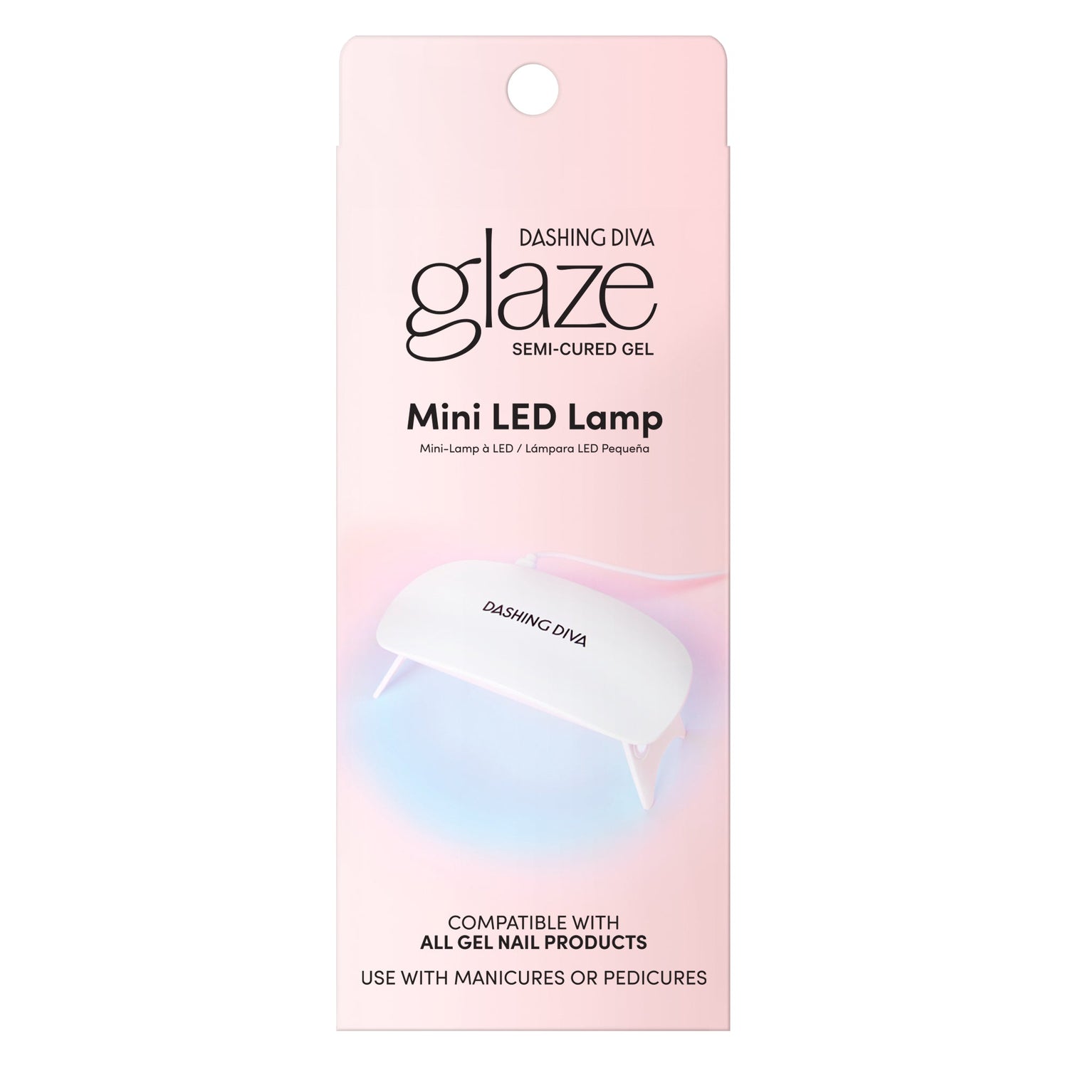 LED Mini Lamp - GLAZE Tools - Dashing Diva – Dashing Diva