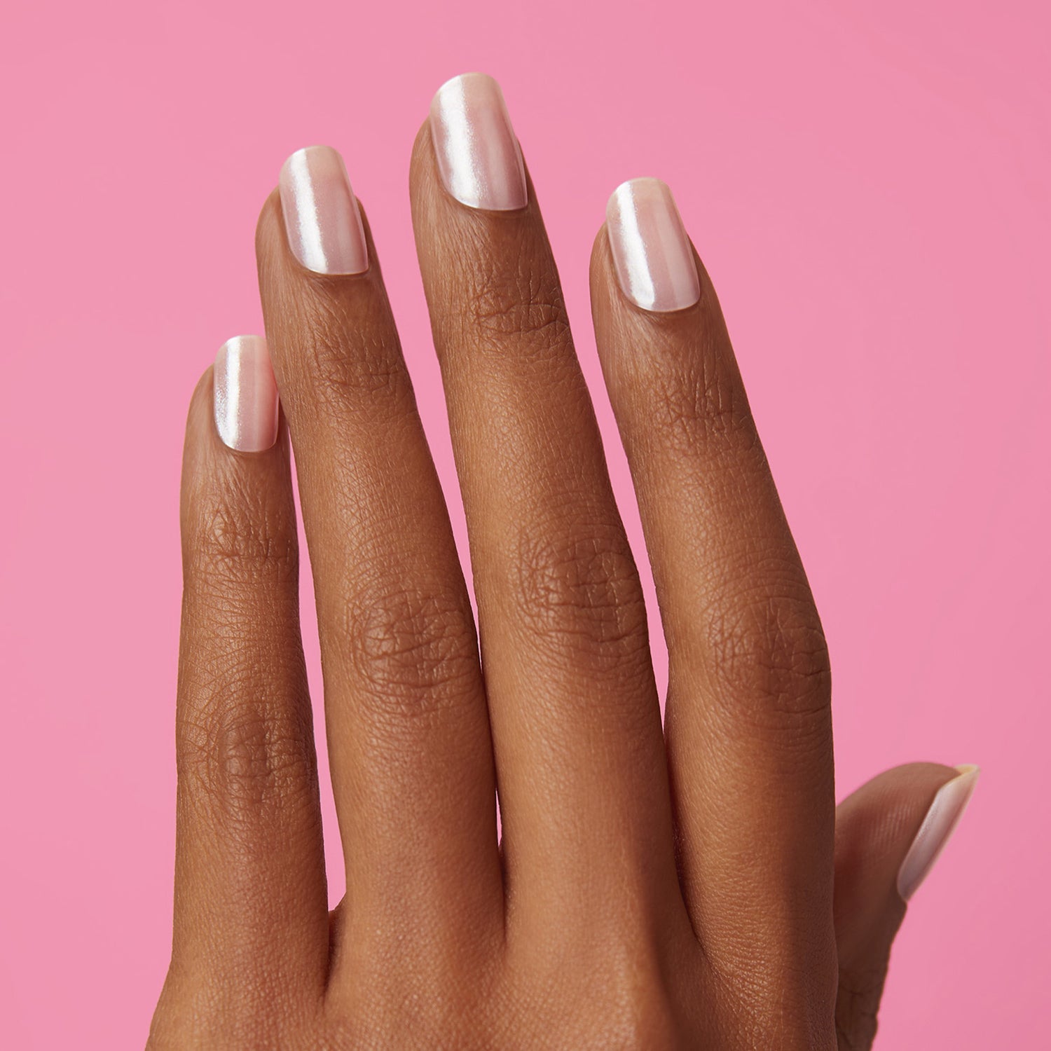 35 Nail Trends 2023 To Have on Your List : Glazed Donut Pearl Nails