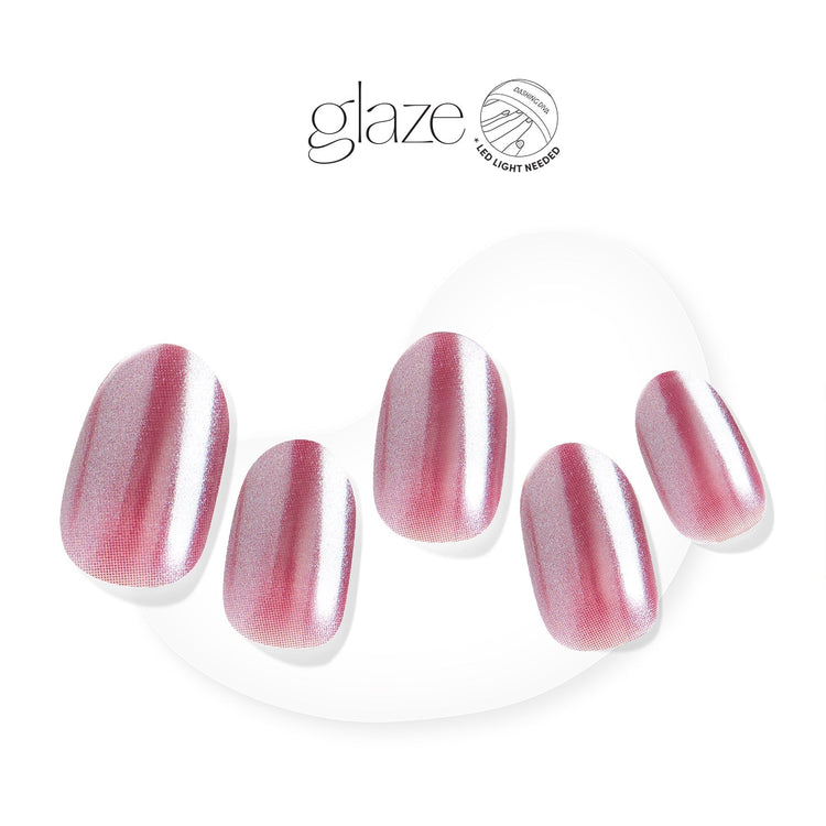 Sangria Glaze - Glazed Donut Nails - Dashing Diva – Dashing Diva