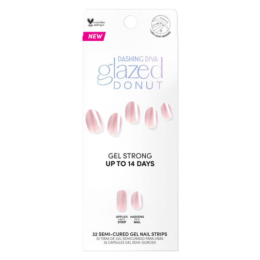 Jelly Glaze Glazed Donut Nails Dashing Diva Dashing Diva
