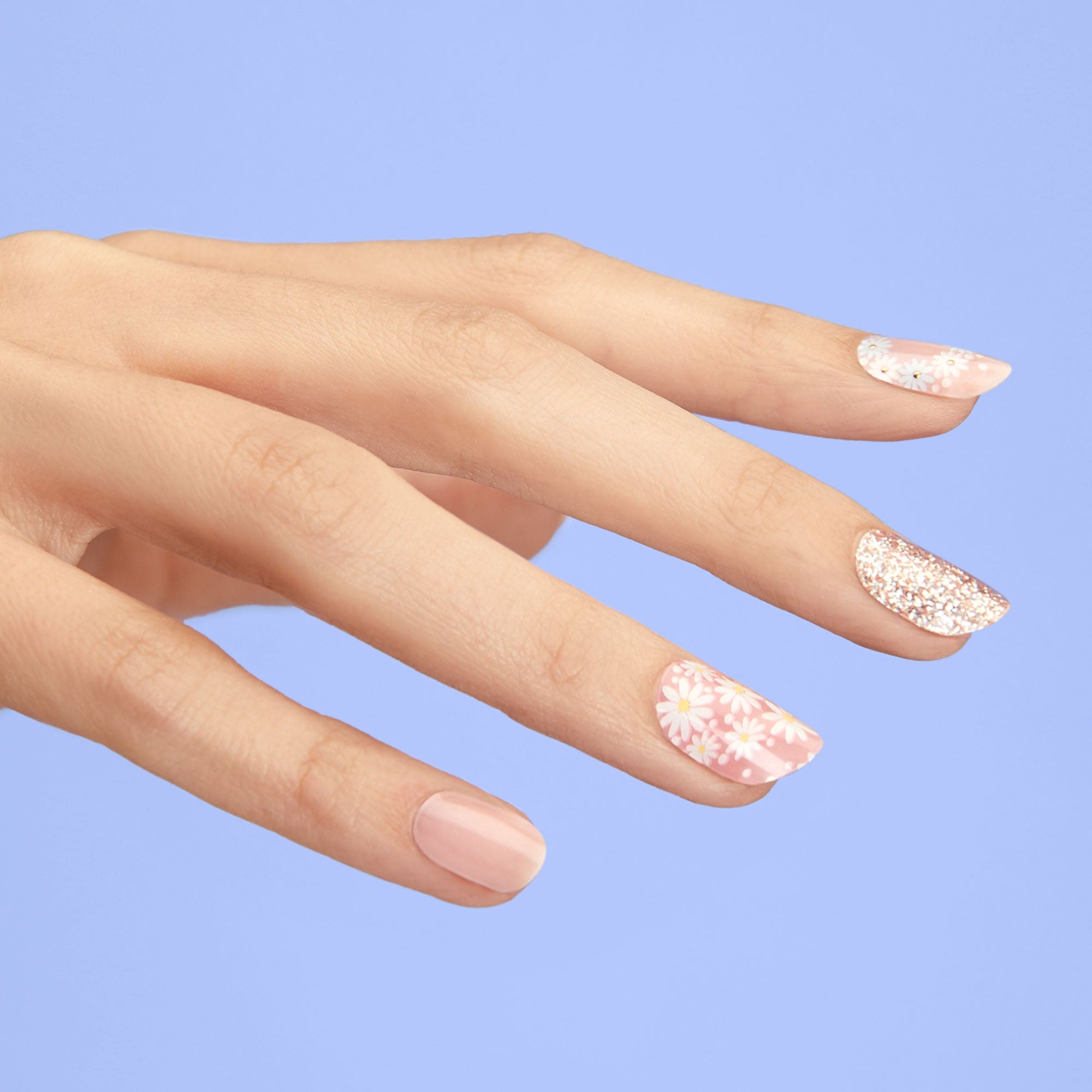 Oopsie Daisy - Spring Floral Nails - Dashing Diva – Dashing Diva