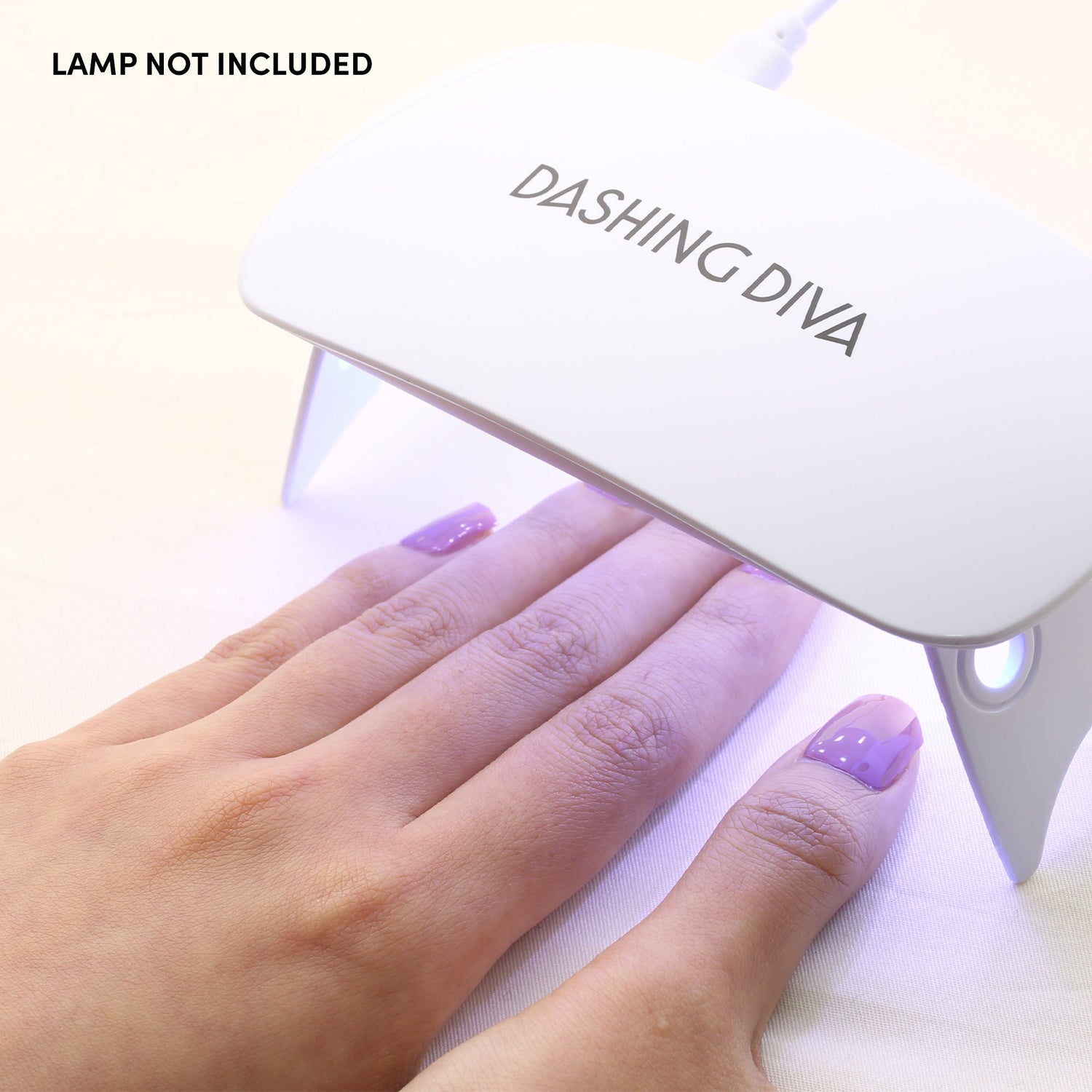Pro LED Lamp | Semi-Cured Gel Nail Strips | Glaze Tools | Dashing Diva