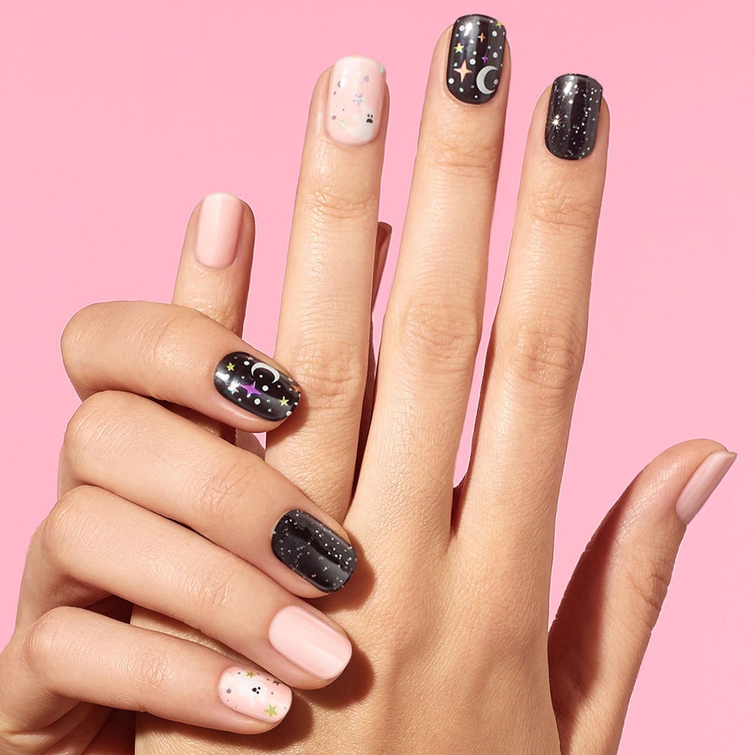 Get Trendy with Rose Gold Nail Wraps: Best Nail Strips for Nail