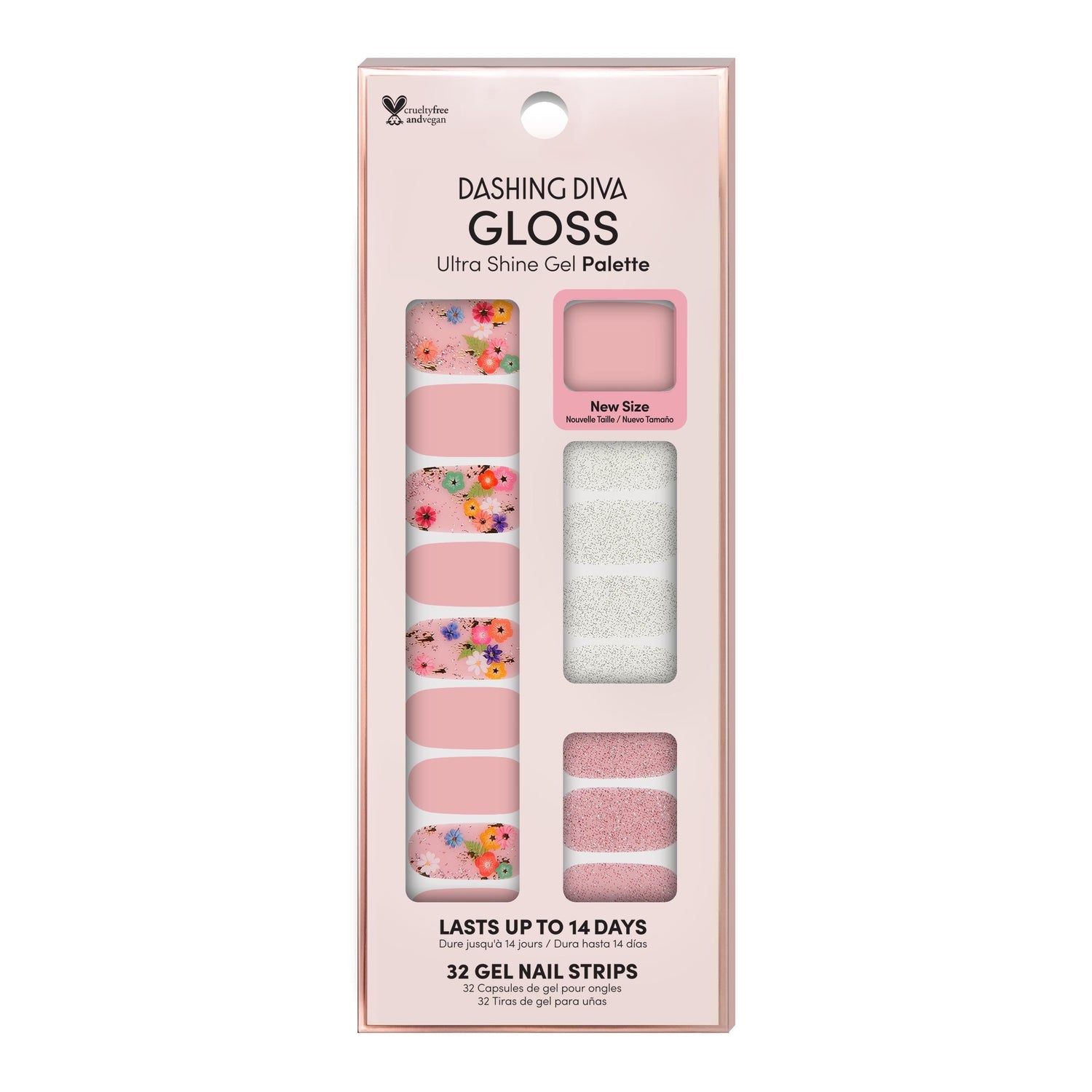 Bug Off Spring Pink Floral Glitter Nails Dashing Diva Dashing Diva bug-off-spring-pink-floral-glitter-nails-dashing-diva-dashing-diva