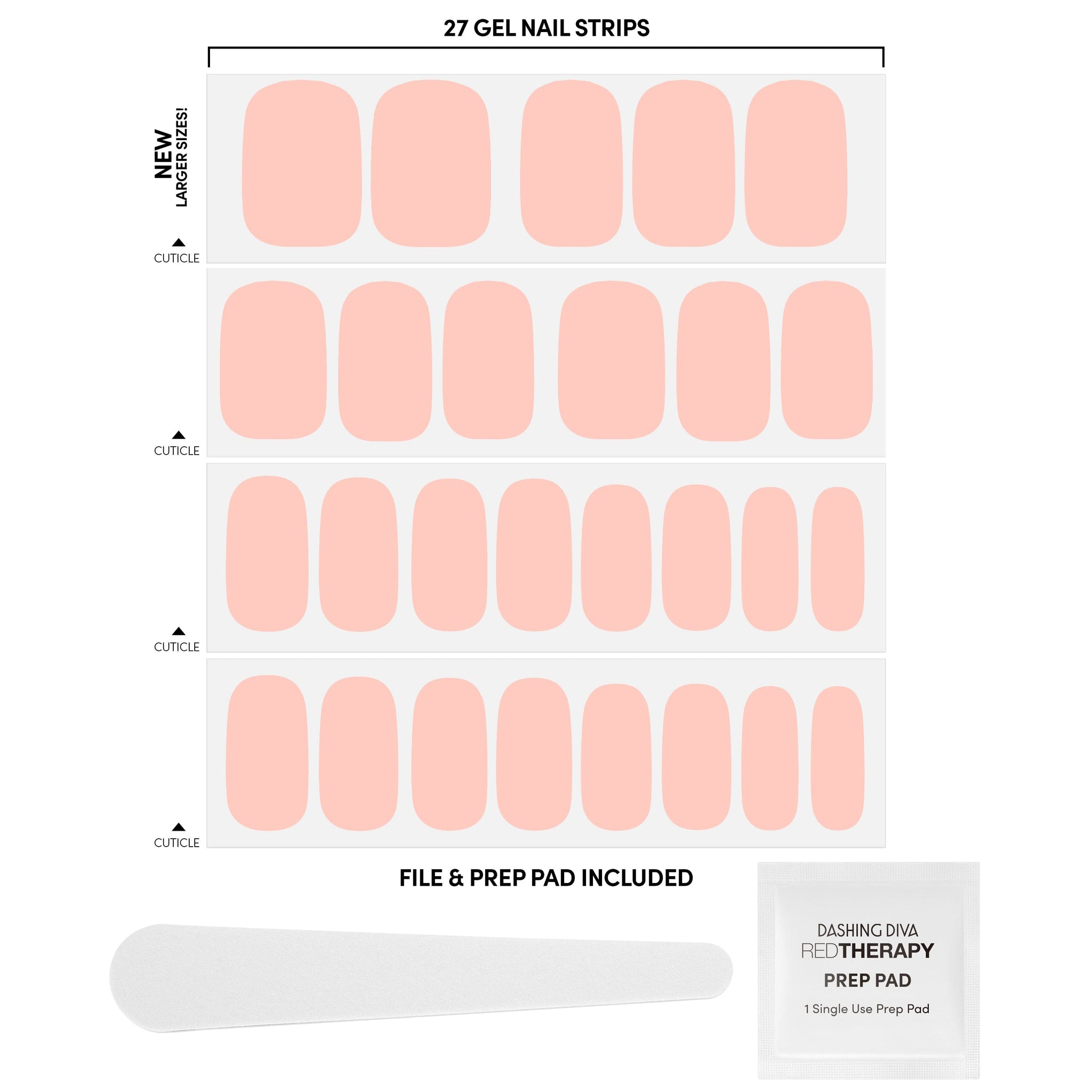 Cotton Candy Classic Baby Pink Nails Dashing Diva Dashing Diva