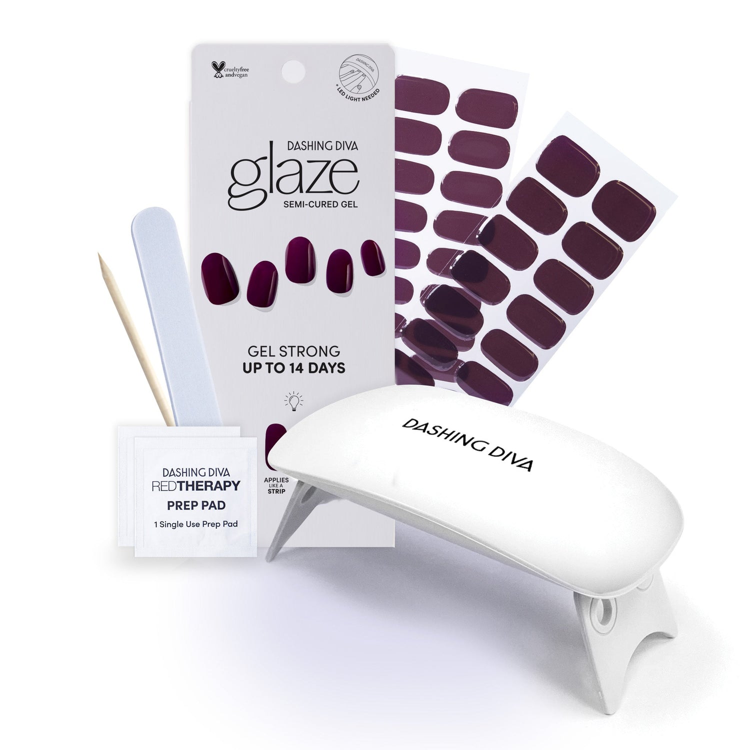 Glaze Starter Kit Royal Burgundy