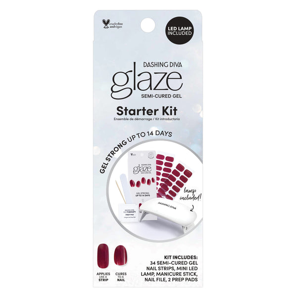 Glaze Starter Kit Red Dahlia