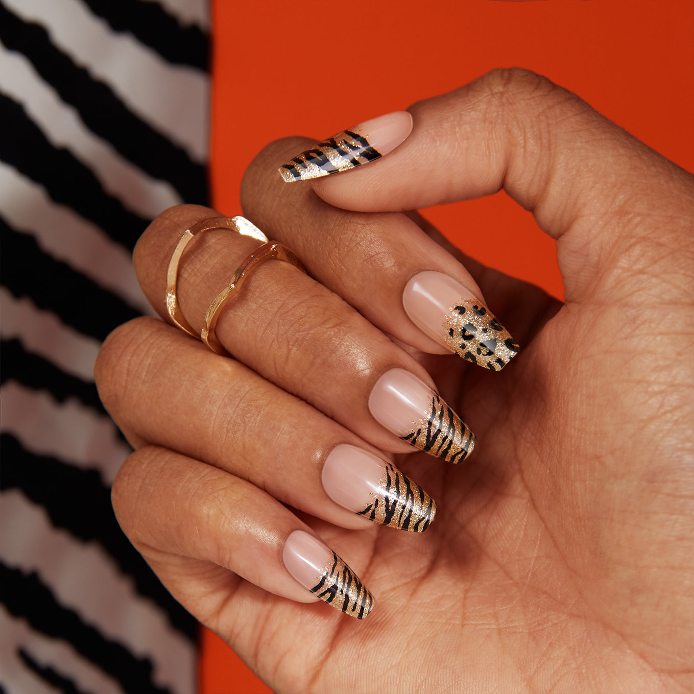 These Brass Tiger Claws will have you feeling ferocious! Available