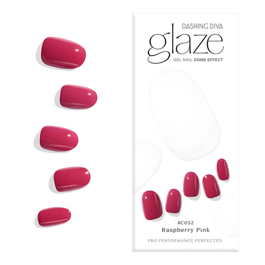 Raspberry Pink - Classic Pink Nails - Dashing Diva – Dashing Diva